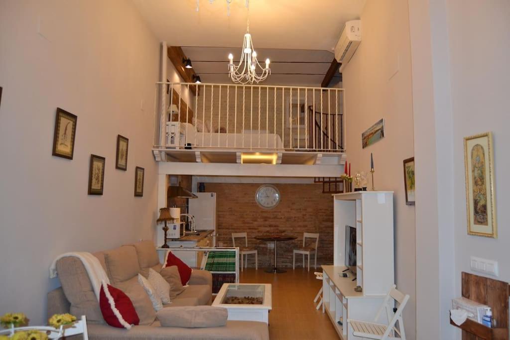 Loft En El Centro De Sevilla ภายนอก รูปภาพ