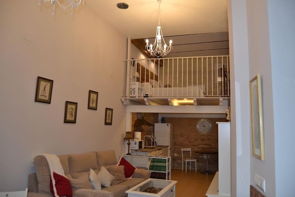 Loft En El Centro De Sevilla ภายนอก รูปภาพ